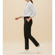 Women's Striped Long Sleeve Blouse