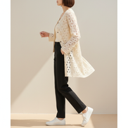 Women's Crochet Cardigan Jacket