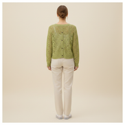 Women's Crochet Cardigan Jacket
