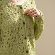 Women's Crochet Cardigan Jacket
