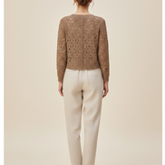 Women's Crochet Cardigan Jacket