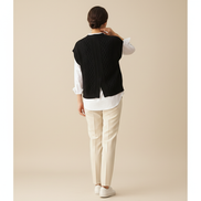 Women's Cable Knit Sweater Vest