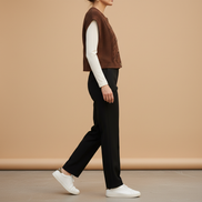 Women's Cable Knit Sweater Vest