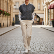Women's Cable Knit Sweater Vest
