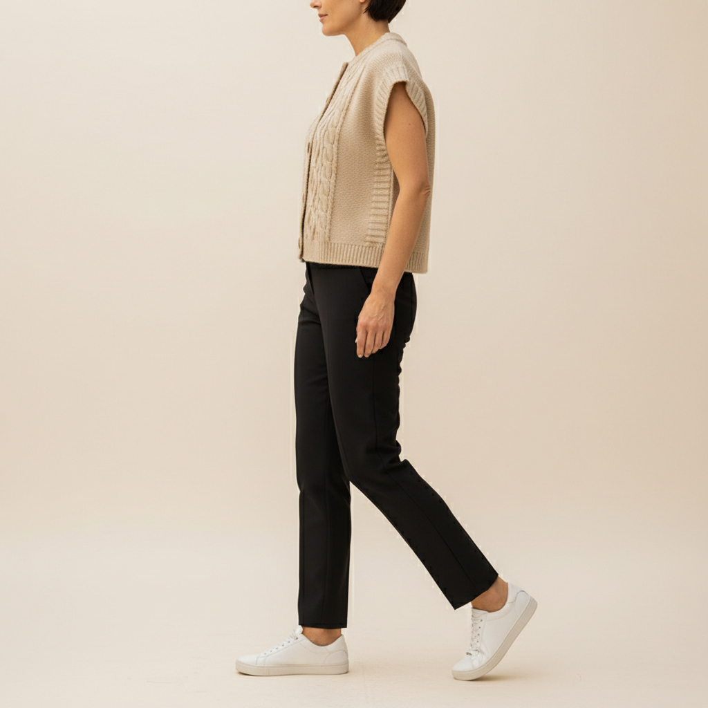 Women's Cable Knit Sweater Vest