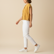Women's Cable Knit Sweater Vest