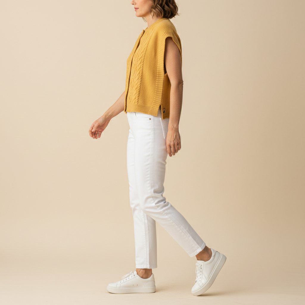 Women's Cable Knit Sweater Vest