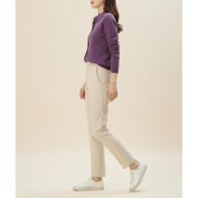 Women's Polo Collar Knit Cardigan