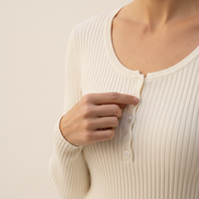 Women's Knit Square Collar Sweater