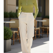 Women's Knit Square Collar Sweater