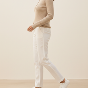 Women's Knit Square Collar Sweater