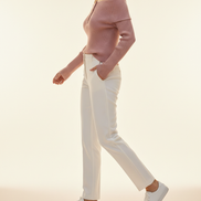 Women's Knit Square Collar Sweater