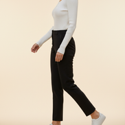 Women's Knit Square Collar Sweater