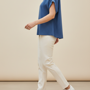 Women's Chiffon Batwing Sleeve Top