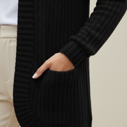 Women's Knit Cardigan Jacket