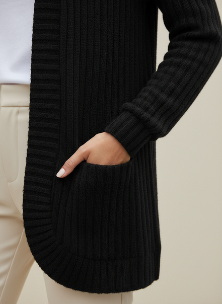 Women's Knit Cardigan Jacket
