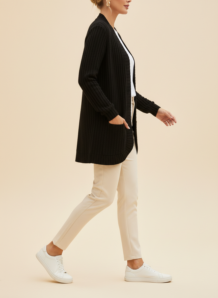 Women's Knit Cardigan Jacket