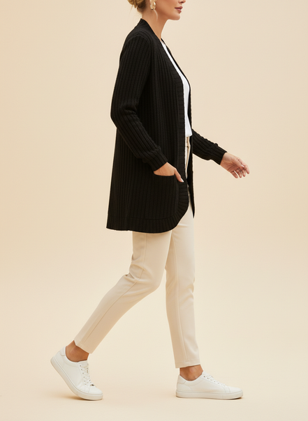 Women's Knit Cardigan Jacket