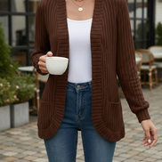 Women's Knit Cardigan Jacket