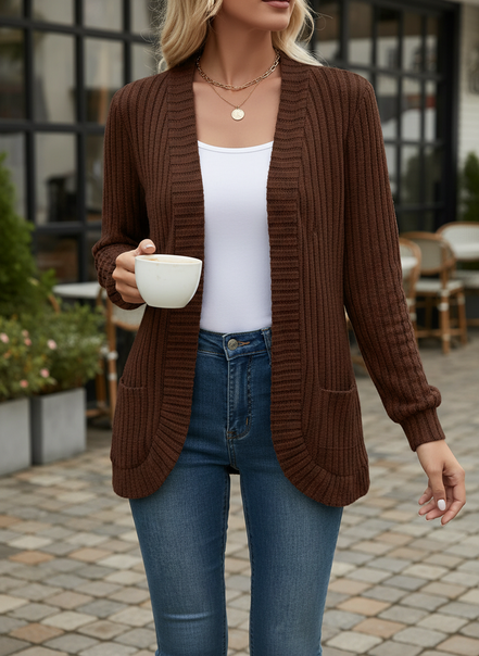 Women's Knit Cardigan Jacket
