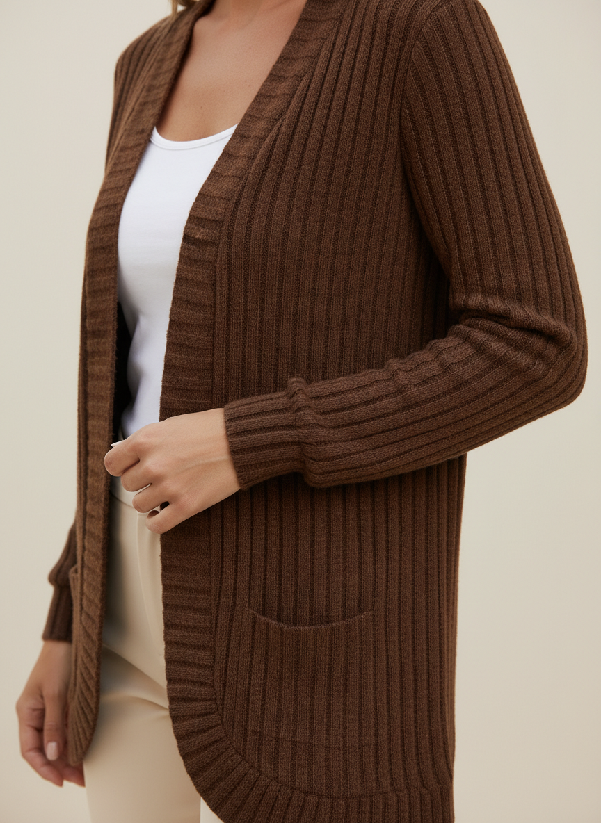 Women's Knit Cardigan Jacket