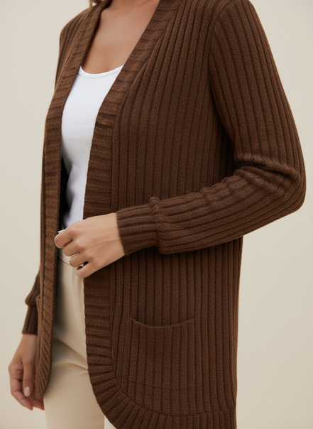 Women's Knit Cardigan Jacket