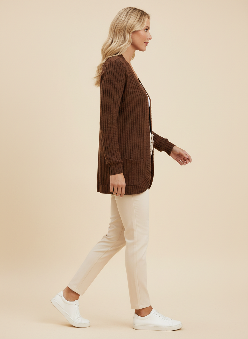 Women's Knit Cardigan Jacket