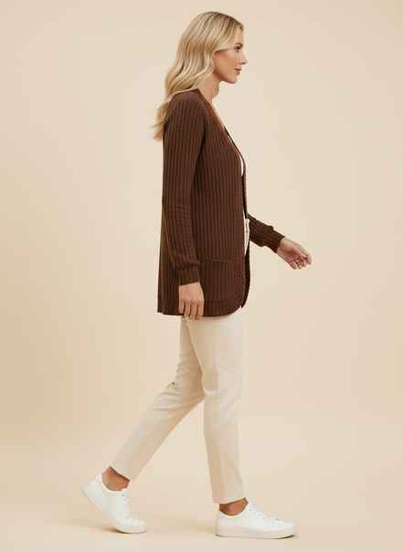 Women's Knit Cardigan Jacket