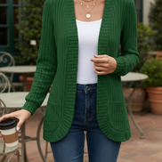 Women's Knit Cardigan Jacket