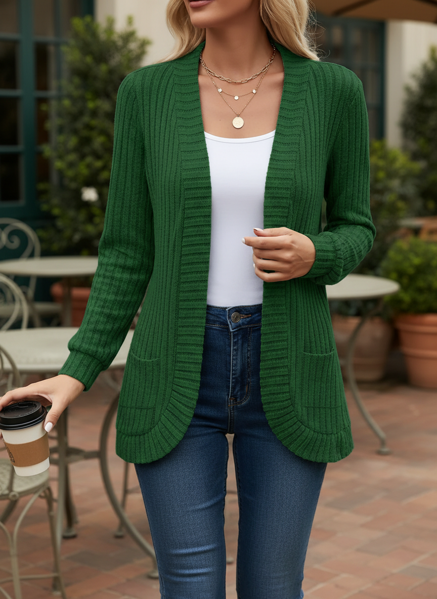 Women's Knit Cardigan Jacket