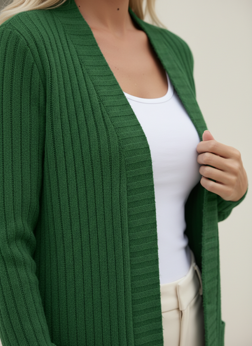 Women's Knit Cardigan Jacket