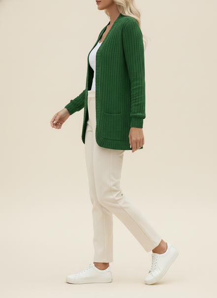 Women's Knit Cardigan Jacket