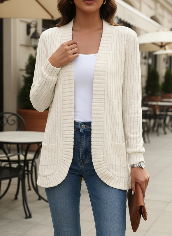 Women's Knit Cardigan Jacket