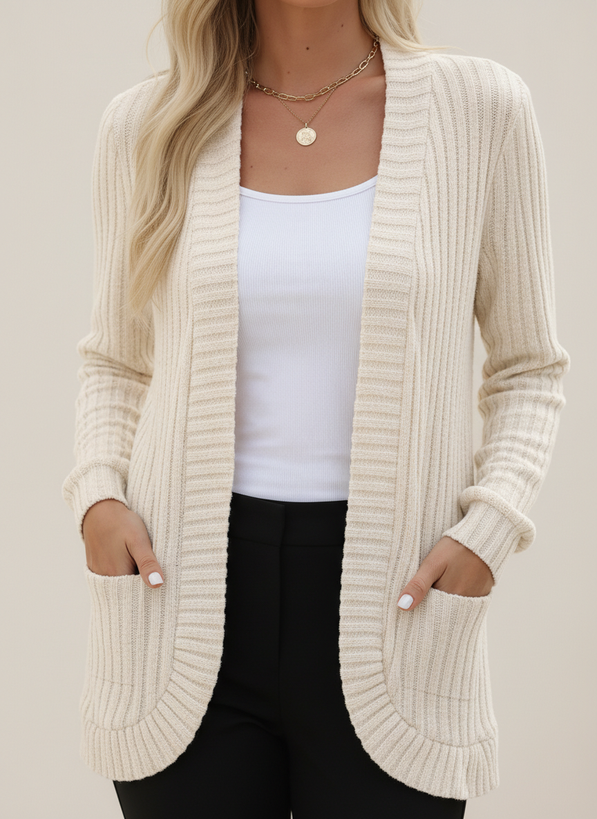 Women's Knit Cardigan Jacket