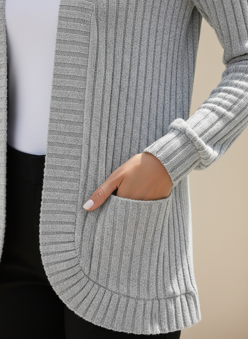 Women's Knit Cardigan Jacket