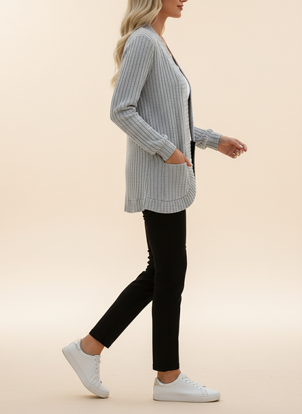 Women's Knit Cardigan Jacket