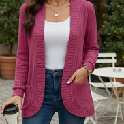 Women's Knit Cardigan Jacket