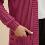 Women's Knit Cardigan Jacket