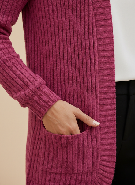 Women's Knit Cardigan Jacket