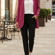 Women's Knit Cardigan Jacket
