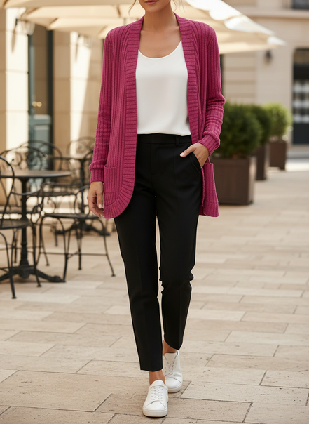 Women's Knit Cardigan Jacket