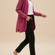Women's Knit Cardigan Jacket