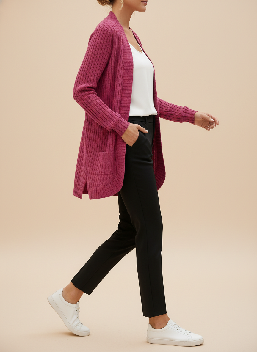 Women's Knit Cardigan Jacket