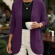 Women's Knit Cardigan Jacket