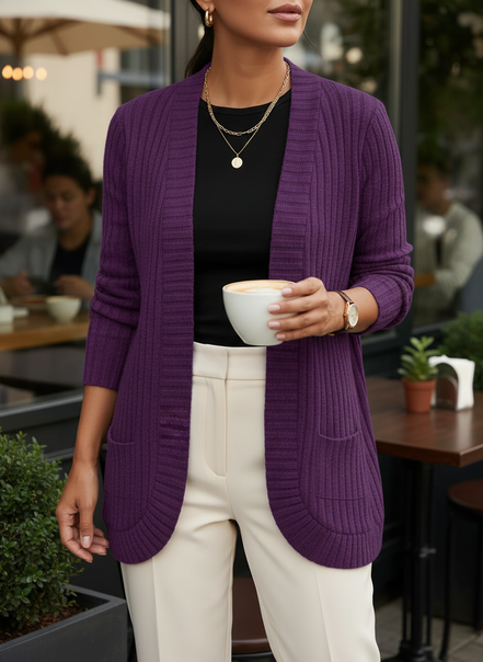 Women's Knit Cardigan Jacket