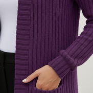 Women's Knit Cardigan Jacket