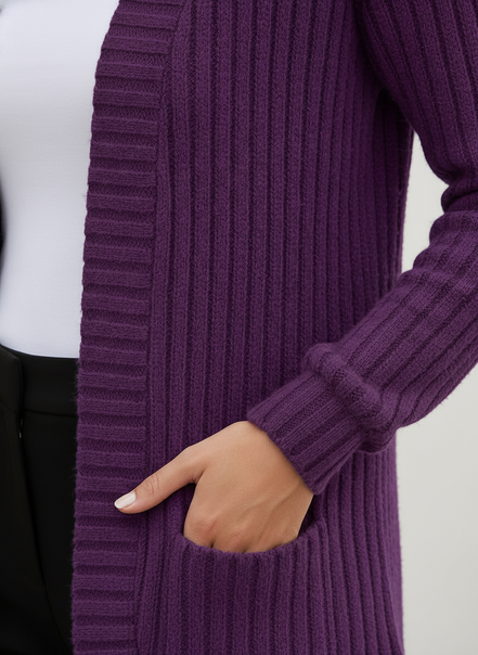 Women's Knit Cardigan Jacket