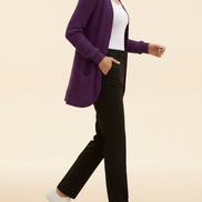 Women's Knit Cardigan Jacket