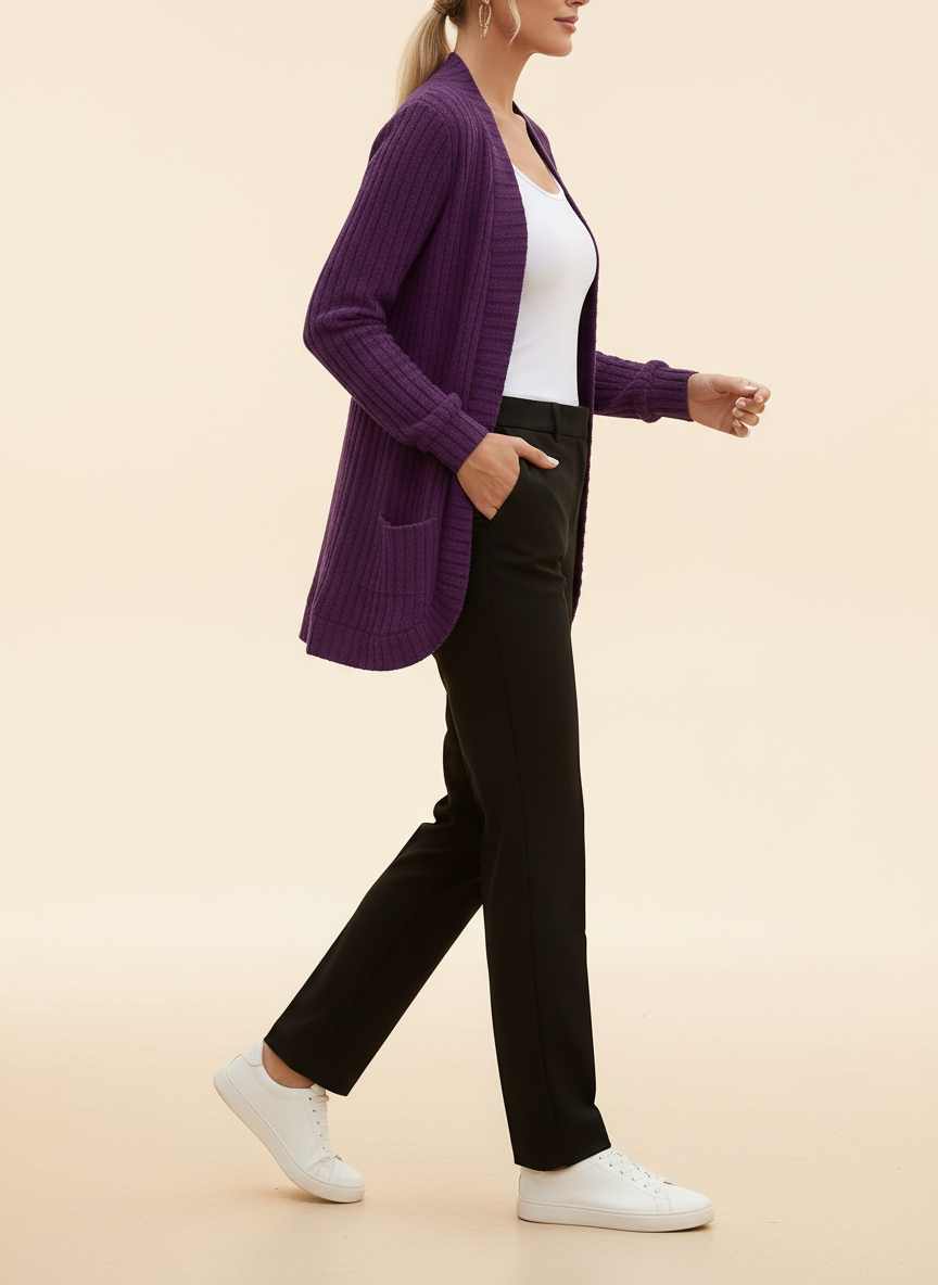 Women's Knit Cardigan Jacket