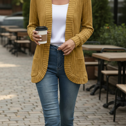 Women's Knit Cardigan Jacket